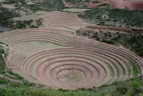 Руины Морай